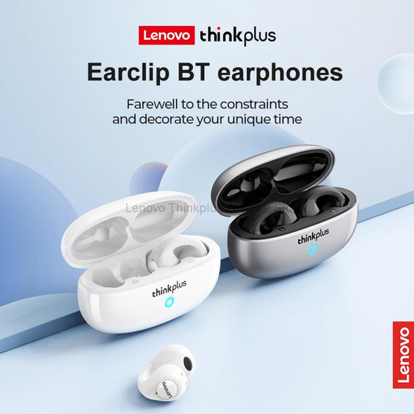 2023 New Lenovo XT83II TWS Wireless Headphones Bluetooth 5.3 Earphones Earclip Design Touch Control HD Earbuds Sports Headset