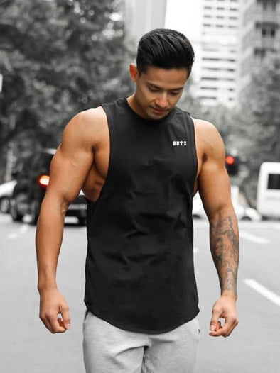 Muscle Fitness Quick-Drying Camouflage Vest Men's Summer New Casual Running Training Stretch Brothers Sports Clothes