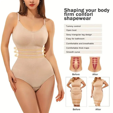 Women's shapewear, full body shapewear, hip lifting tight corset, belly control tight corset, postpartum waist tightening and ab