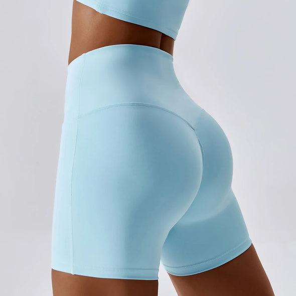 Summer Shorts Women Workout Gym Shorts Scrunch Butt Booty Shorts Skims Yoga Short Workout Clothes For Women Seamless Shorts