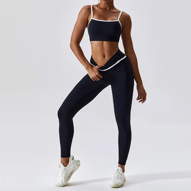 Seamless Women Yoga Set Workout Shirts Sport Pants Bra Gym Suits Fitness Shorts Clothes High Waist Running Leggings Sports Sets